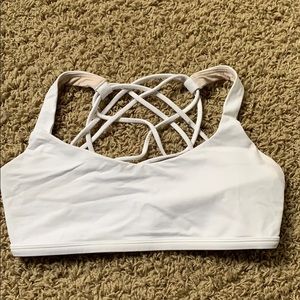 Lululemon sports bra.